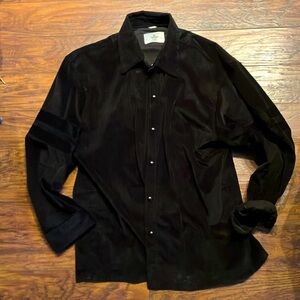 Reigning Champ luxury men’s corduroy overshirt